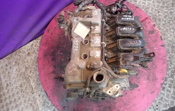 Mazda 3 II Engine Z668