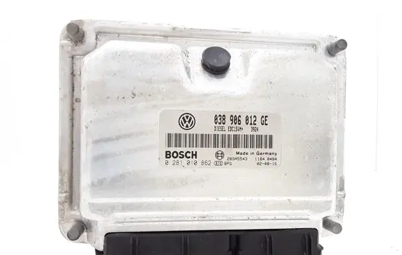 Skoda Fabia Mk1 (6Y) Engine control unit/module 038906012GE 0281010862