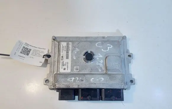 Citroen C3 Engine control unit/module 9817335080 A2C1444260001