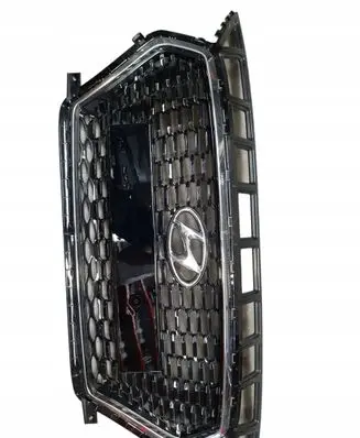 Hyundai i30 Front bumper upper radiator grill 86351G4000