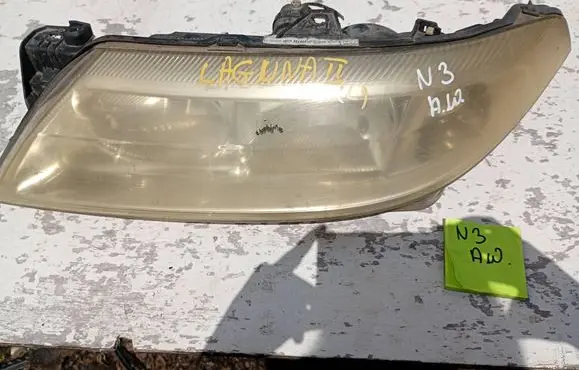 Renault Laguna II Headlight/headlamp 1212123