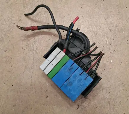 Opel Meriva A Fuse box set 9685661