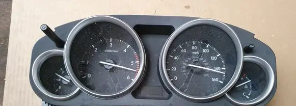 Mazda 6 Speedometer (instrument cluster) TD1155430