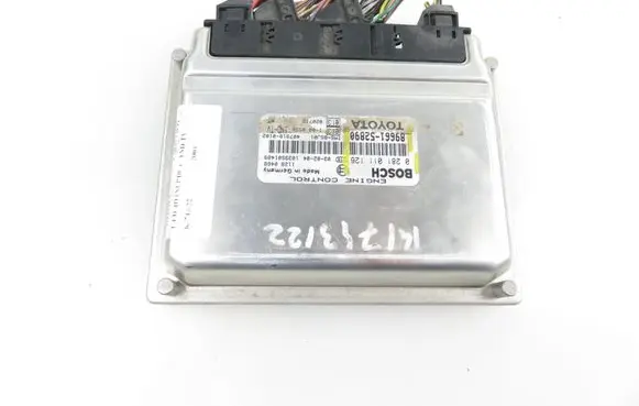 Toyota Yaris Engine control unit/module 8966152890 0281011126