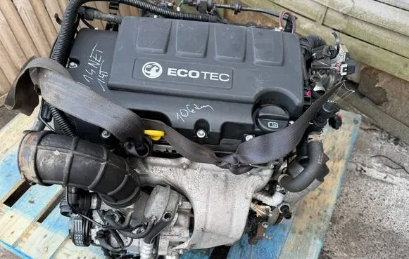 Opel Zafira C Engine A14NET