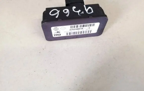 ESP acceleration yaw rate sensor