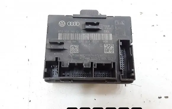 Audi A5 8T 8F Engine control unit/module 8t0959792q