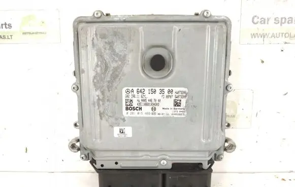 Mercedes-Benz C W204 Engine control unit/module 6421503500 6421500426