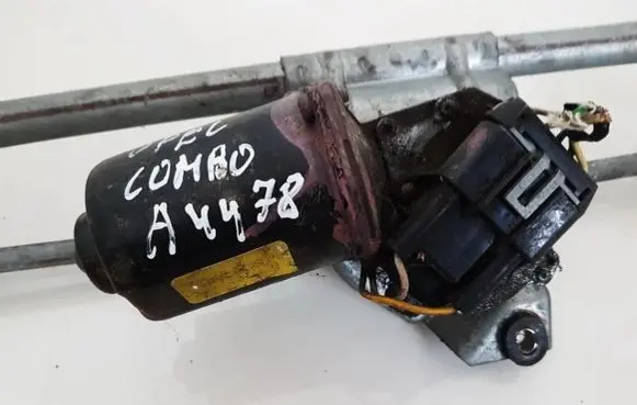 Wiper motor