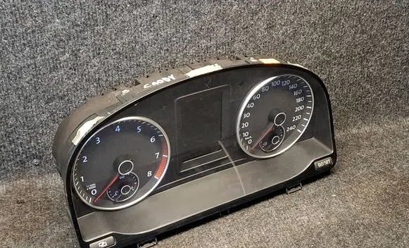 Volkswagen Caddy Speedometer (instrument cluster) 2K0920865