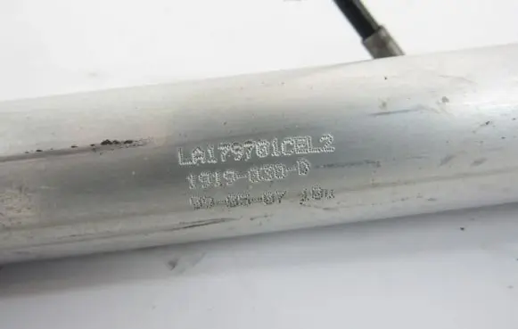 Volkswagen Eos Tailgate/trunk strut/damper LA179701CEL2