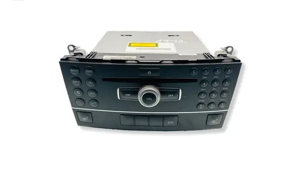 Mercedes-Benz GLK (X204) Radio/CD/DVD/GPS head unit A2049002304 A2049025501