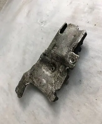 Volkswagen Tiguan Heat shield in engine bay 04l103954