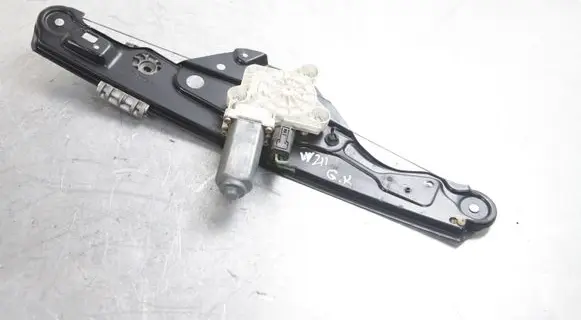 Mercedes-Benz E W211 Rear door window regulator with motor A2117300146