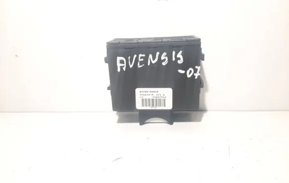 Toyota Avensis T250 Immobilizer control unit/module 8978005040