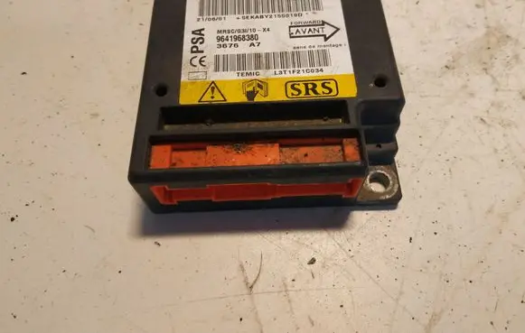 Citroen C5 Airbag control unit/module 9641968380
