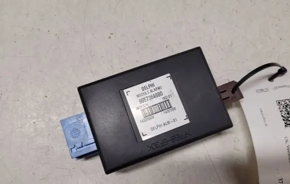Citroen C4 Grand Picasso Alarm control unit/module 9657384680