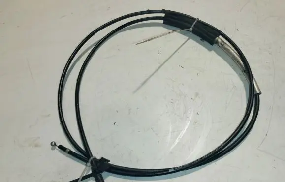 Audi A6 S6 C6 4F Engine bonnet/hood lock release cable 4F1823531B