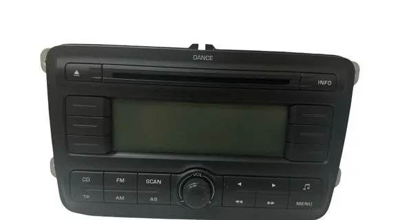 Skoda Roomster (5J) Radio/CD/DVD/GPS head unit 5J0035161 10R022432