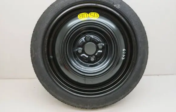 Toyota Yaris R16 spare wheel 