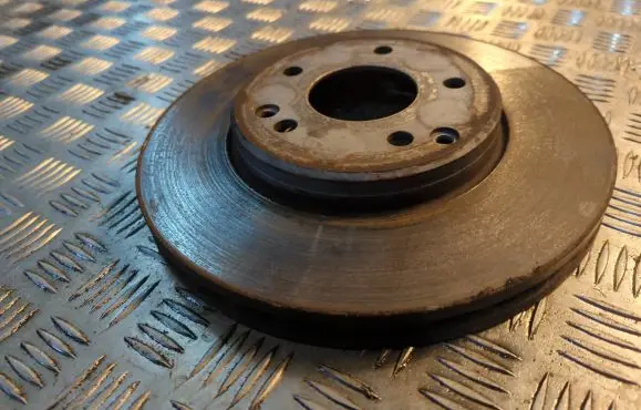Mercedes-Benz C W203 Front brake disc