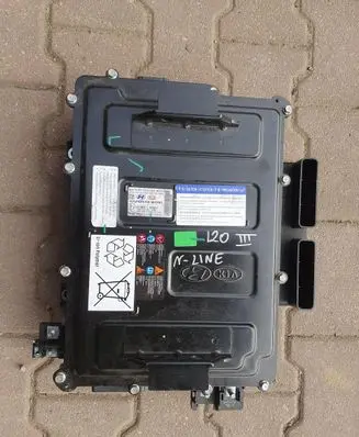 Hyundai i20 (BC3 BI3) Car battery 