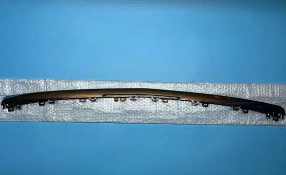 Mercedes-Benz S W222 Front bumper splitter molding A2228857600