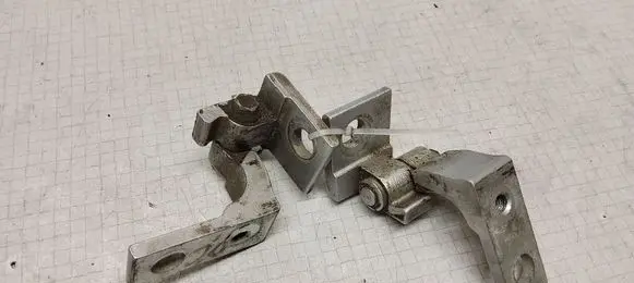 Fiat Bravo Rear door hinge set 