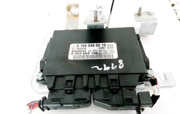 Mercedes-Benz ML W164 Parking PDC control unit/module A1645450216 0263004158