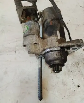 Skoda Octavia Mk2 (1Z) Starter motor S0090 5901259419627 45201815