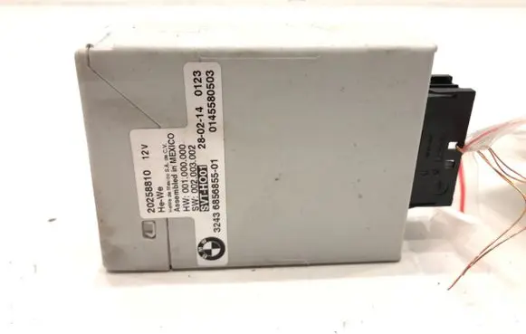 Other control units/modules