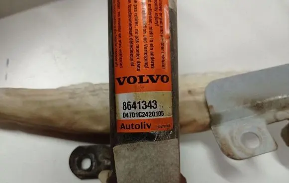 Volvo S60 Roof airbag 8641343 D4701C2420105