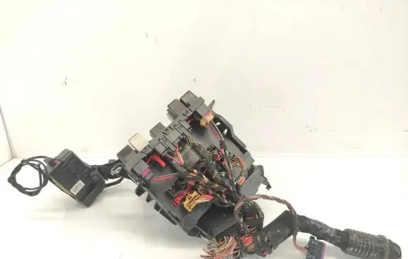 Skoda Octavia Mk2 (1Z) Fuse box set 1K1941397 1K1941824