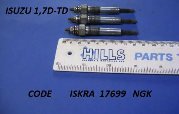 Opel Vectra A Glow plug 17699