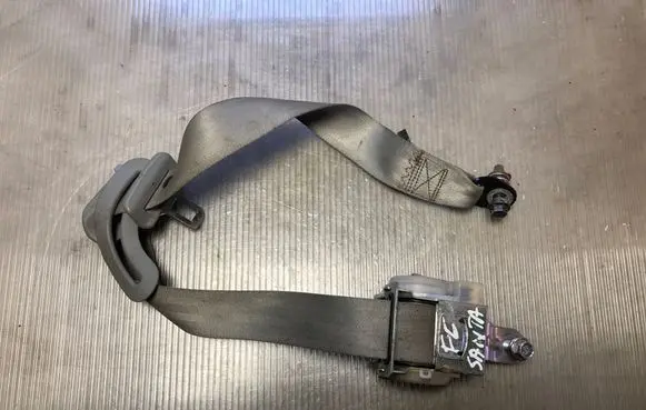 Hyundai Santa Fe Rear seatbelt 898102B000 898202B000 898102B000J4