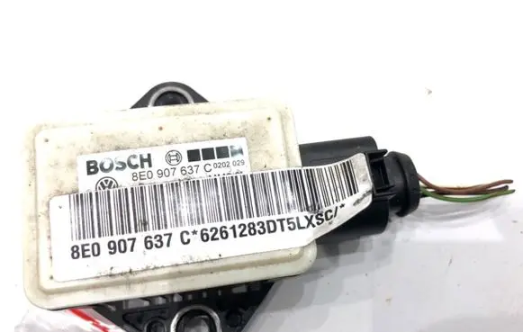 Audi A4 S4 B7 8E 8H ESP acceleration yaw rate sensor 8E0907637C