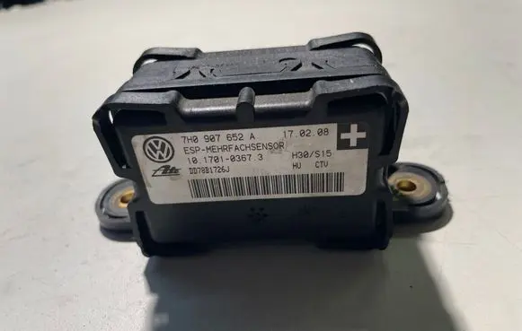 Volkswagen Transporter - Caravelle T5 ESP acceleration yaw rate sensor 7H0907652A