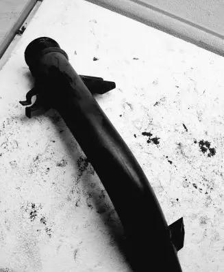 Peugeot 407 Intercooler hose/pipe 24415010