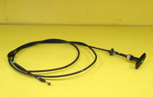 Engine bonnet/hood lock release cable