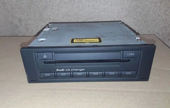 CD/DVD changer