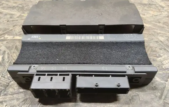 Mercedes-Benz CL C215 Seat control module 2158202726