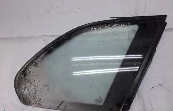 BMW X5 E53 Rear side window