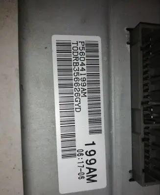 Jeep Grand Cherokee (WK) Gearbox control unit/module 199AM T0DDB356626GUD