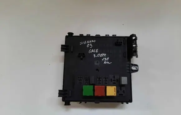 Opel Signum Fuse box set 460023260