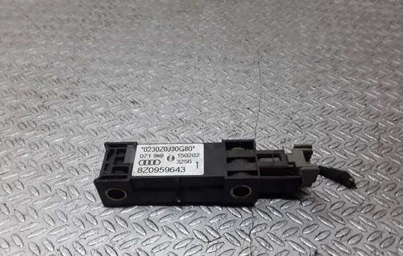 Audi A2 Airbag deployment crash/impact sensor 8Z0959643