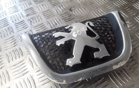 Peugeot 607 Manufacturer badge logo/emblem 9649004577