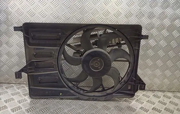 Mazda 3 II Fan set 8V61-8C607-CC