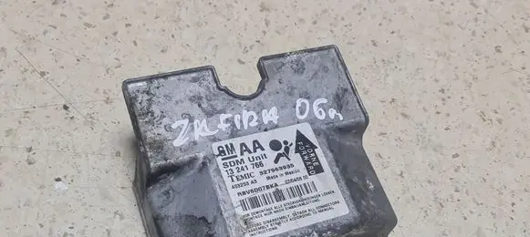 Opel Zafira B Airbag control unit/module 13241766 32793935