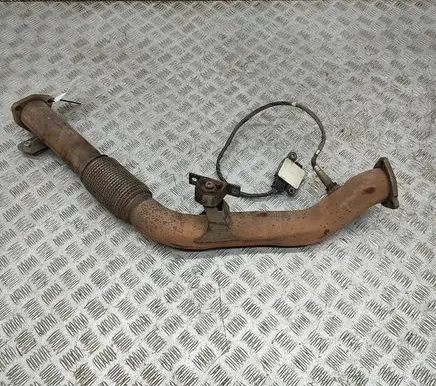 Audi Q7 4M Muffler/silencer 4M0253350CD 4M0906261D
