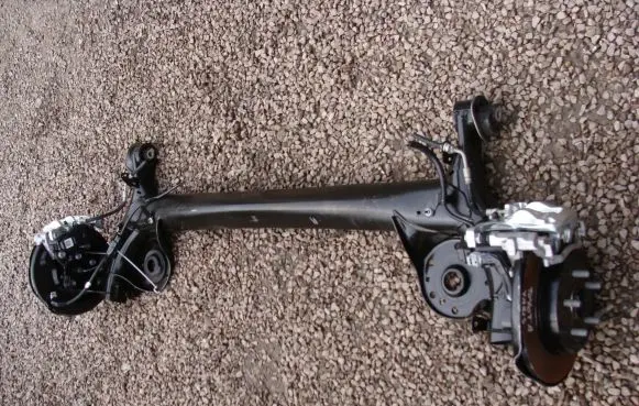 Toyota Yaris XP210 Rear beam 86655-0D140